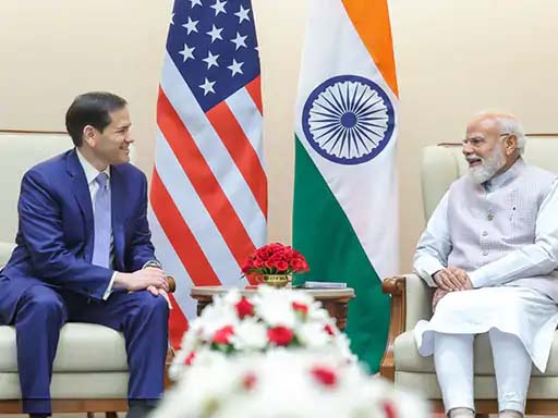 नई दिल्ली: विदेश मंत्री रूबियो ने PM मोदी से मुलाकात की, ट्रम्प की तरफ से अमेरिका आने का न्योता दिया, अमेरिकी मीडिया बोली- यह डैमेज कंट्रोल की कोशिश