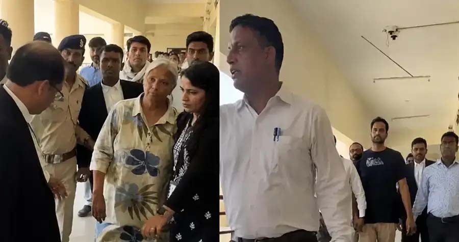 BIG NEWS: ट्विशा शर्मा केस- सास और पति 5 दिन की CBI रिमांड पर, आमने-सामने बैठाकर होगी पूछताछ, एक्ट्रेस के पिता बोले- न्याय मिलने तक संघर्ष जारी रहेगा