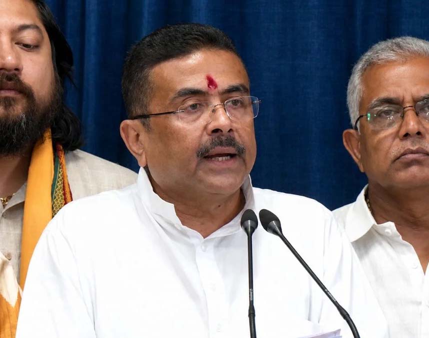 BIG NEWS: बंगाल की भाजपा सरकार का फैसला, मुख्यमंत्री सुवेंदु बोले- BSF को 45 दिन में बांग्लादेश बॉर्डर फेंसिंग के लिए जमीन मिलेगी, नए आपराधिक कानून लागू होंगे, आयुष्मान पर भी काम शुरू