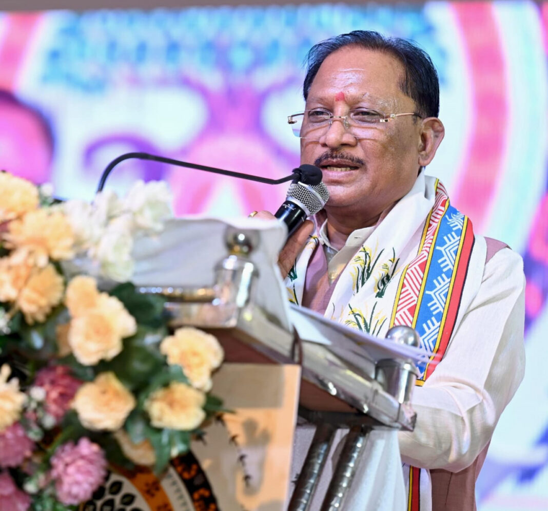 रायपुर: पत्रकार लोकतंत्र के सच्चे सेनानी, समाज को दिशा देने में उनकी भूमिका महत्वपूर्ण – मुख्यमंत्री विष्णुदेव साय