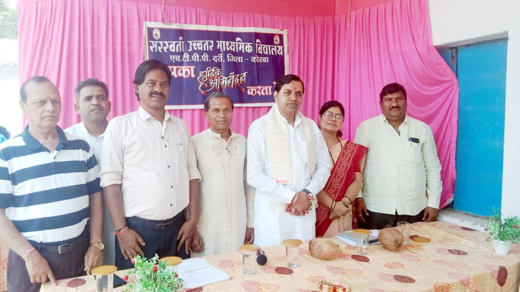 KORBA : सरस्वती शिशु मंदिर उच्चतर माध्यमिक विद्यालय एचटीपीपी दर्री ने घोषित किया स्थानीय परीक्षा परिणाम