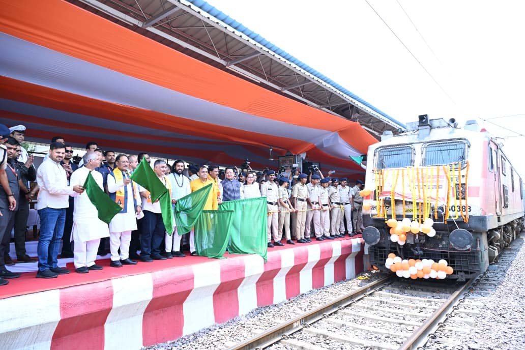 रायपुर : सोमनाथ मंदिर हमारे राष्ट्रीय स्वाभिमान, सांस्कृतिक गौरव और आस्था का प्रमुख केन्द्र – मुख्यमंत्री साय
