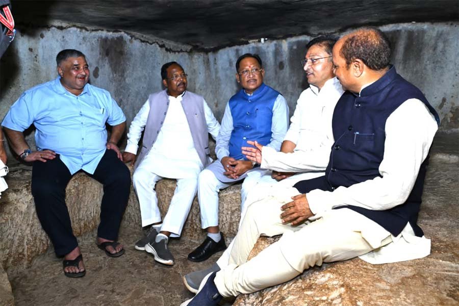 रायपुर : रामगढ़ संस्कृति, इतिहास, साहित्य और पर्यटन का अद्भुत संगम – मुख्यमंत्री विष्णु देव साय