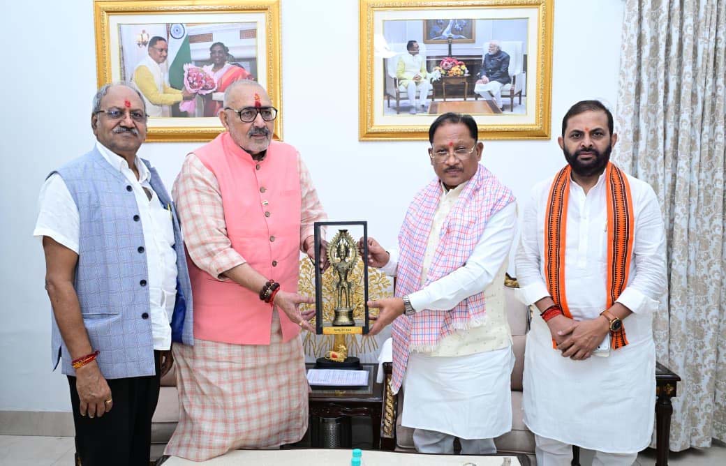 रायपुर : केंद्र-राज्य समन्वय से विकास को मिलेगी नई गति – मुख्यमंत्री विष्णु देव साय