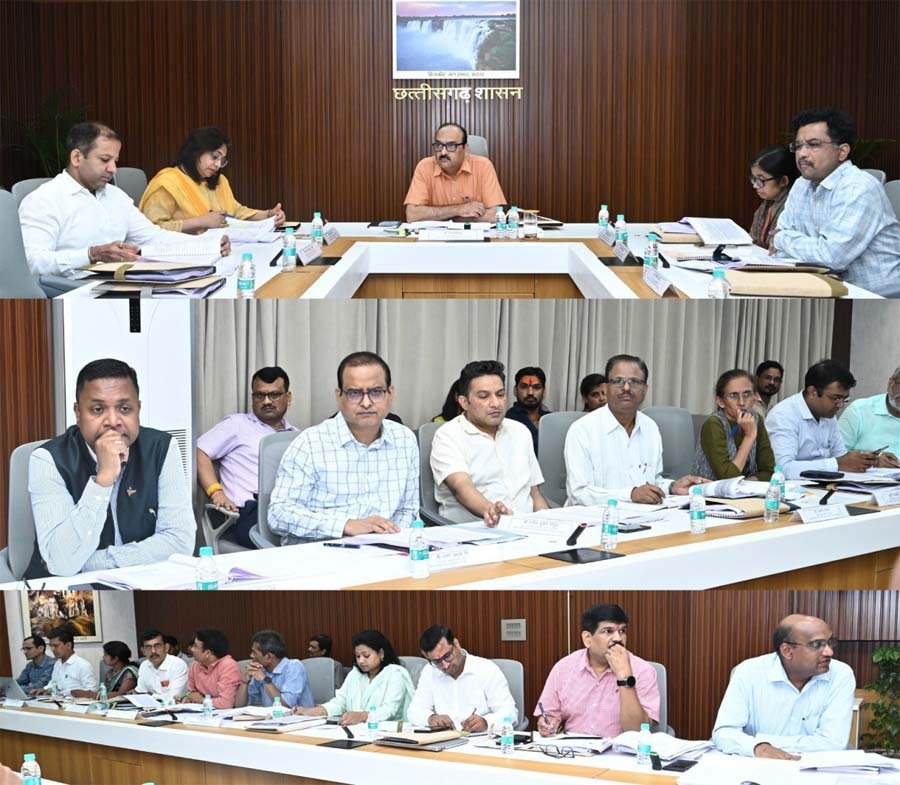 रायपुर : सामाजिक अंकेक्षण के दौरान प्राप्त आपत्तियों का कंडिकावार शीघ्र निराकरण सनिश्चित करें-मुख्य सचिव
