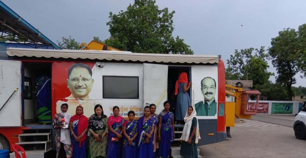रायपुर : मुख्यमंत्री स्लम स्वास्थ्य योजना बनी शहरी गरीबों के लिए संजीवनी, 22,495 मरीजों को मिला निःशुल्क उपचार