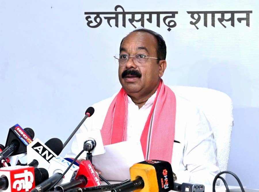 रायपुर : उप मुख्यमंत्री अरुण साव ने कैबिनेट की बैठक में लिए गए निर्णयों की जानकारी दी
