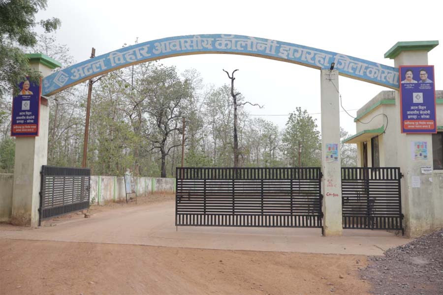 रायपुर : अटल विहार बना आदर्श आवासीय परिसर : पक्की सड़कें, आधुनिक आधारभूत सुविधाएं और हर आय वर्ग के लिए आवास
