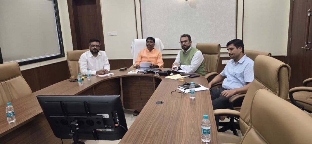 रायपुर : हाथियों के संरक्षण को मिलेगी नई मजबूती – वन मंत्री केदार कश्यप