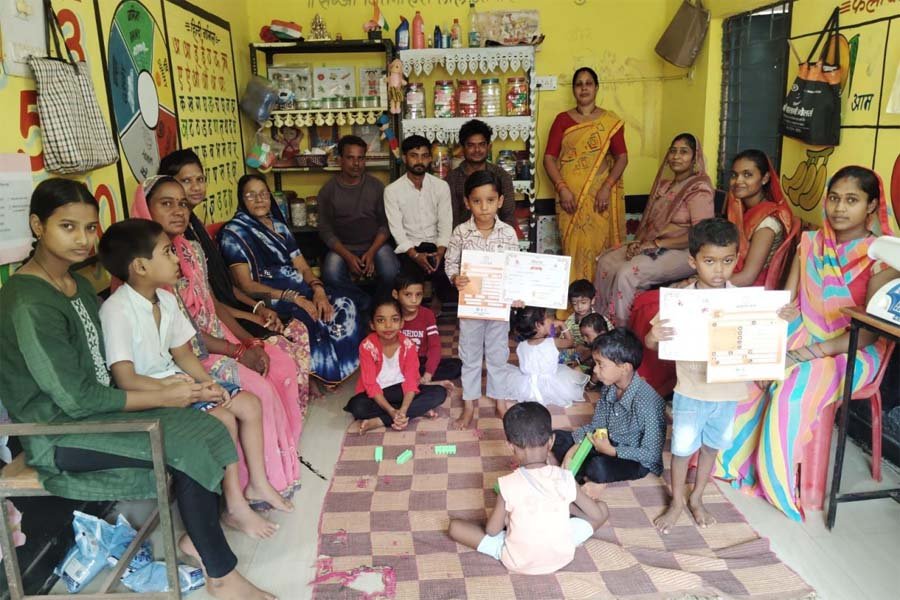 रायपुर : विद्यारंभ अभियान : आंगनबाड़ी से स्कूल तक बच्चों के सुनहरे भविष्य की नई शुरुआत