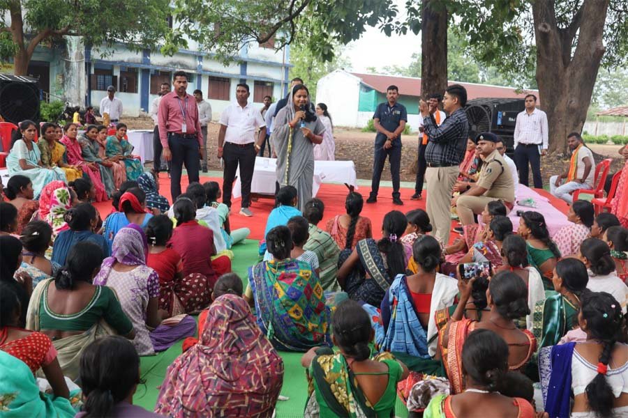 रायपुर : आत्मनिर्भर नारी ही समृद्ध छत्तीसगढ़ की पहचान
