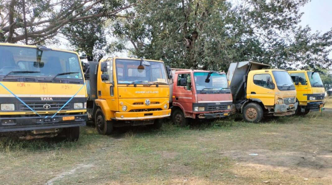 रायपुर : अवैध खनिज कारोबार पर बड़ी कार्रवाई