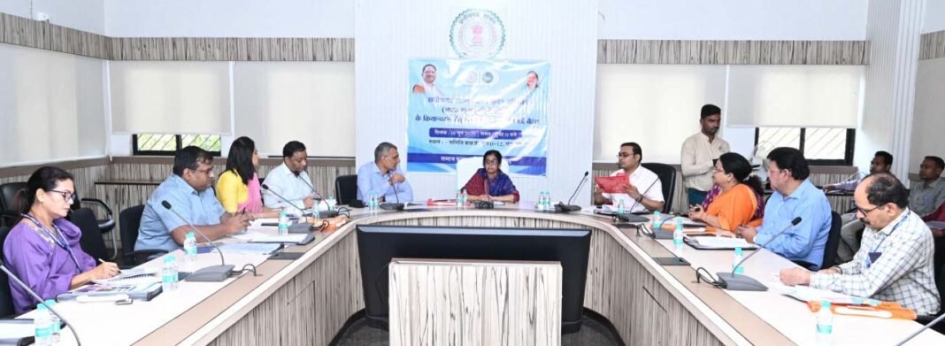 रायपुर : छत्तीसगढ़ शराब व्यसन मुक्ति अभियान की राज्य स्तरीय समीक्षा बैठक सम्पन्न