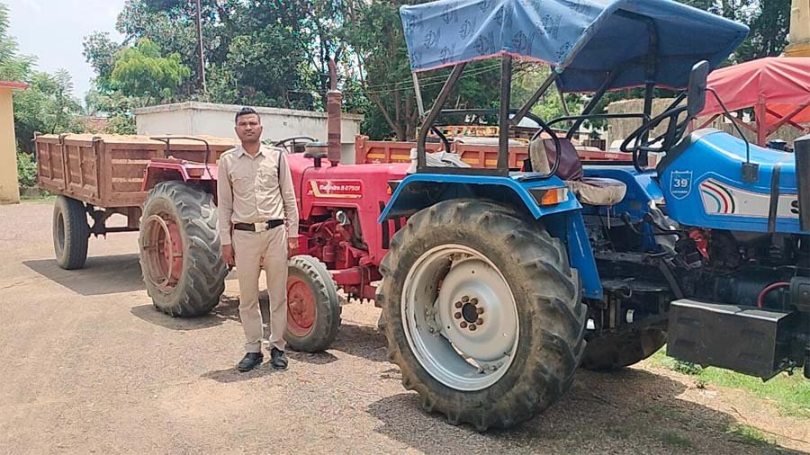 रायपुर : अवैध खनिज कारोबार पर सरकार का प्रहार, एक सप्ताह में 8 वाहन जप्त