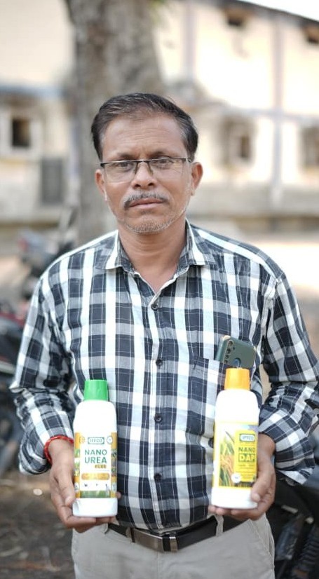 KORBA : नैनो उर्वरकों ने बदली खेती की तस्वीर, किसानों को मिल रहा अधिक उत्पादन और कम लागत का लाभ
