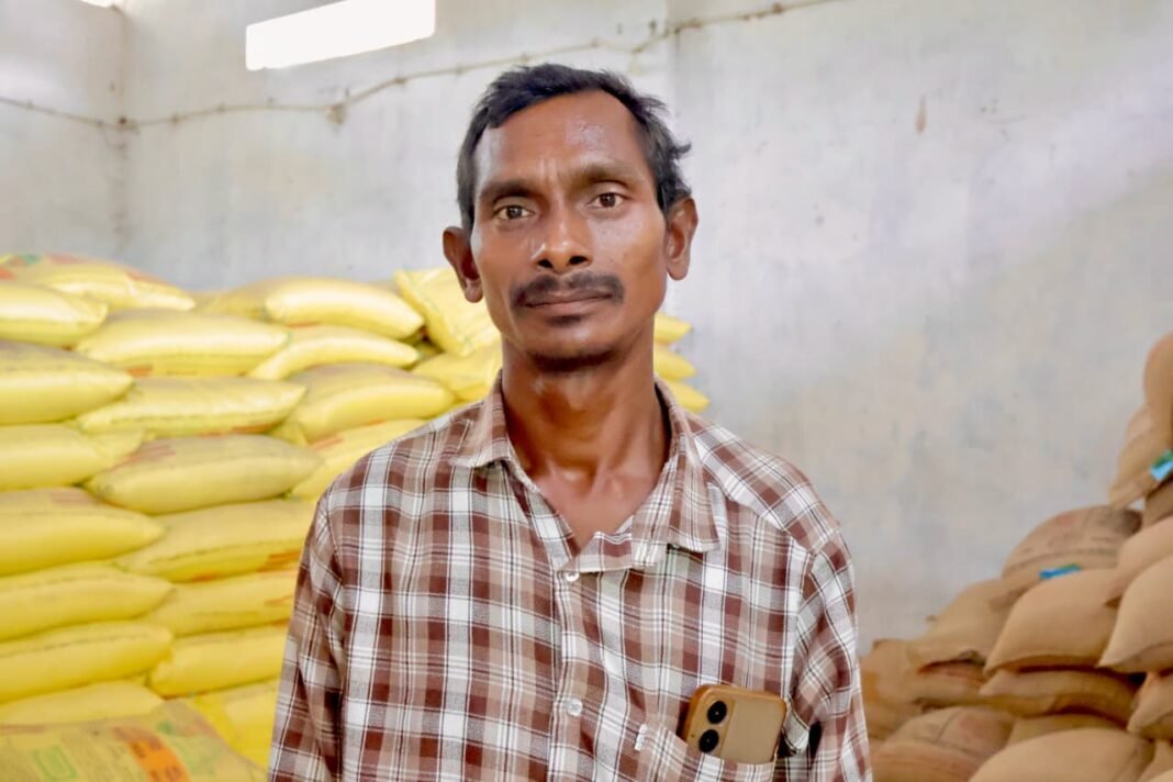 KORBA : कृषि आदान सामग्री की सुगम उपलब्धता से बढ़ा किसानों का आत्मविश्वास