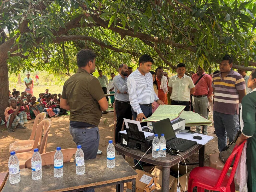रायपुर : माओवाद के साए से विकास की राह पर बढ़ रहा बोड़गा