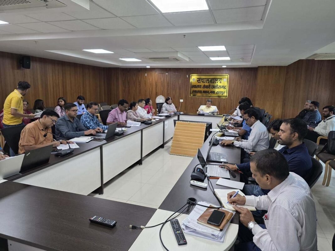 रायपुर : पोलियो, स्टॉप डायरिया एवं कृमि मुक्ति अभियान की तैयारियों पर राज्य स्तर पर मंथन
