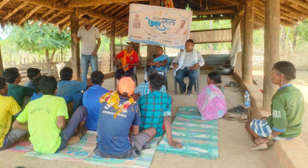 ​रायपुर : महाराष्ट्र सीमा से सटे अबूझमाड़ की पदमकोट पंचायत में विकास की नई धारा : जल जीवन मिशन से बदली ग्रामीणों की जिंदगी
