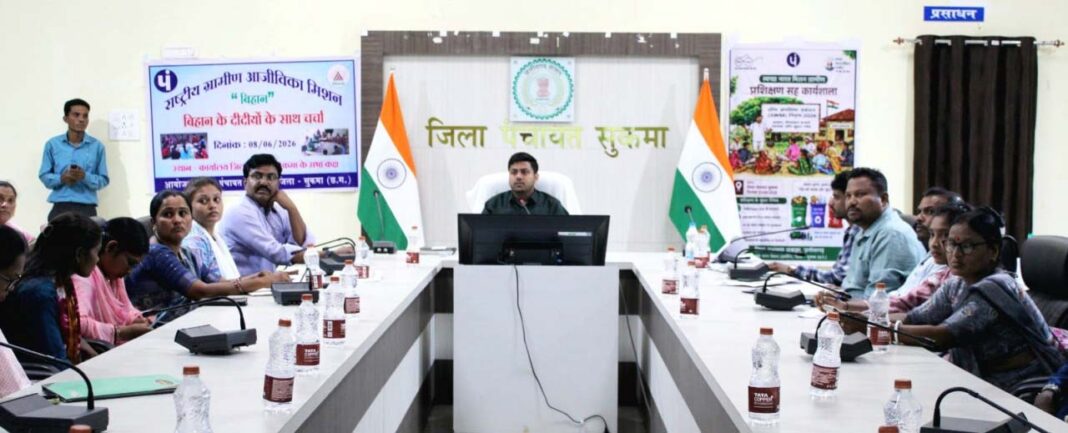 रायपुर : सुकमा में ‘लखपति दीदी’ अभियान को मिलेगी नई गति
