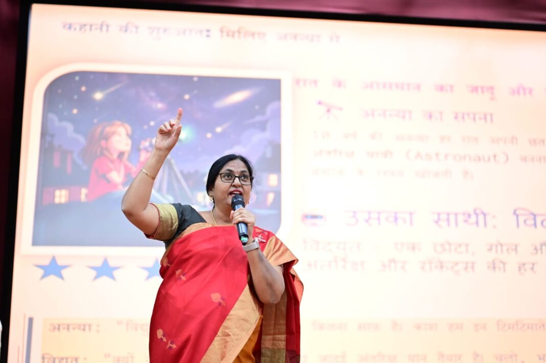 बालिका सशक्तिकरण अभियान 2026 के अंतर्गत एनटीपीसी कोरबा द्वारा दो दिवसीय अंतरिक्ष विज्ञान कार्यशाला का आयोजन