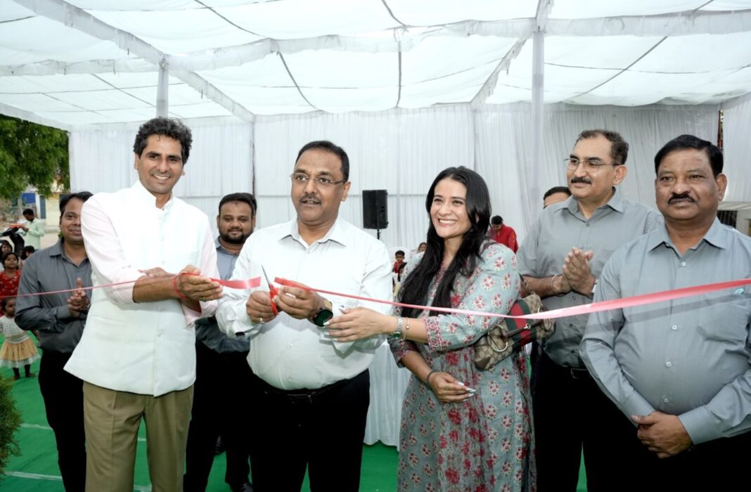एसईसीएल ने बिलासपुर में मॉडल आंगनबाड़ी केंद्र का किया शुभारंभ
