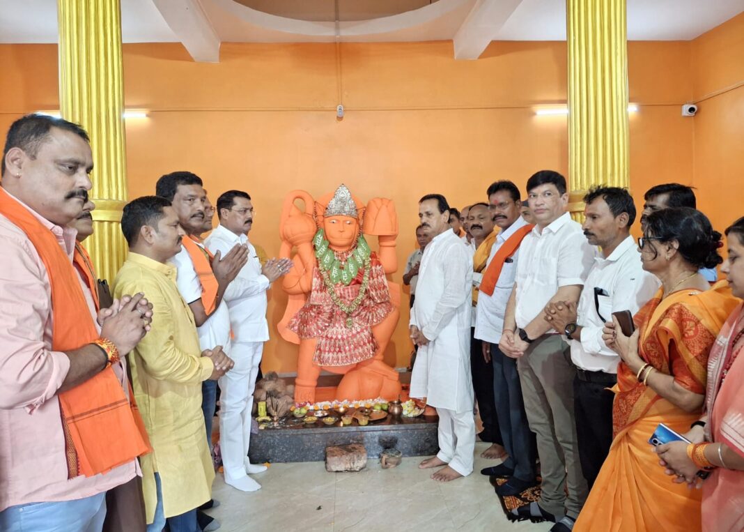 KORBA : प्रधानमंत्री नरेंद्र मोदी के 4399 दिन के सफल कार्यकाल पर कोरबा में भाजपा ने मनाया गौरव दिवस, आध्यात्मिक कार्यक्रमों का हुआ आयोजन