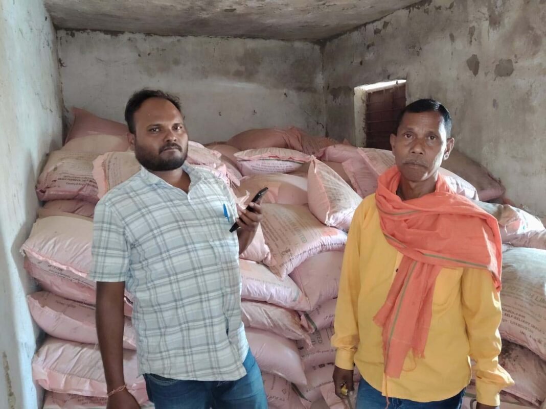 रायपुर : जशपुर में किसानों को खाद-बीज की पर्याप्त उपलब्धता, प्रशासन की कड़ी निगरानी से कालाबाजारी पर रोक