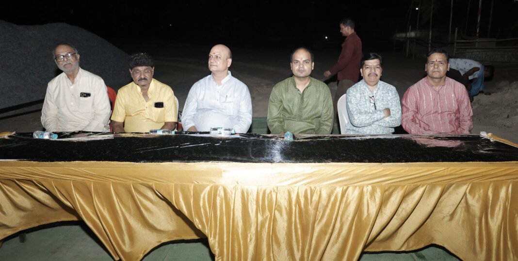 KORBA : माँ सर्वमंगला मंदिर घाट पर श्रद्धा और जनजागरूकता के साथ संपन्न हुई हसदेव आरती, जल संरक्षण का दिया गया सामूहिक संदेश