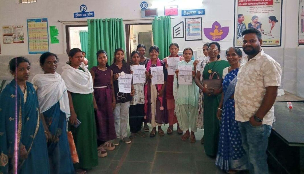रायपुर : सर्वाइकल कैंसर के खिलाफ सुरक्षा कवच बनी एचपीवी वैक्सीन, बेटियों के स्वस्थ भविष्य के लिए आगे आएं अभिभावक
