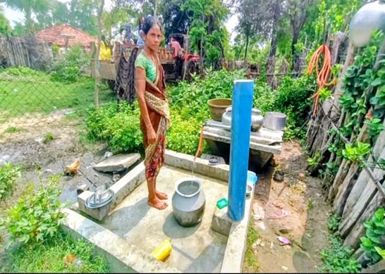 रायपुर : केतनपाल में जल जीवन मिशन ने बदली जिंदगी