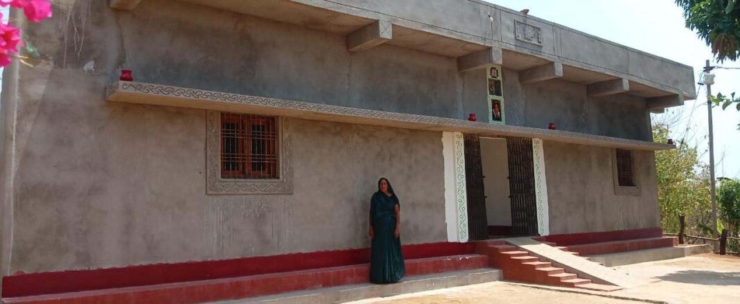 रायपुर : कच्चे घर से खुशियों के आशियाने तक : महादेई के सपनों को मिला नया आसमान