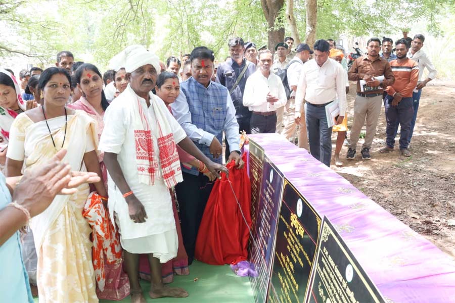 रायपुर : मर्दापाल अंचल को 4.06 करोड़ रूपए के विकास कार्यों की सौगात