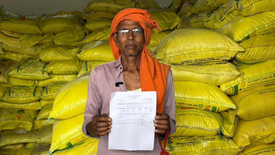 रायपुर : खरीफ सीजन में किसानों को समय पर मिल रही खाद, खेती की तैयारी को मिली रफ्तार