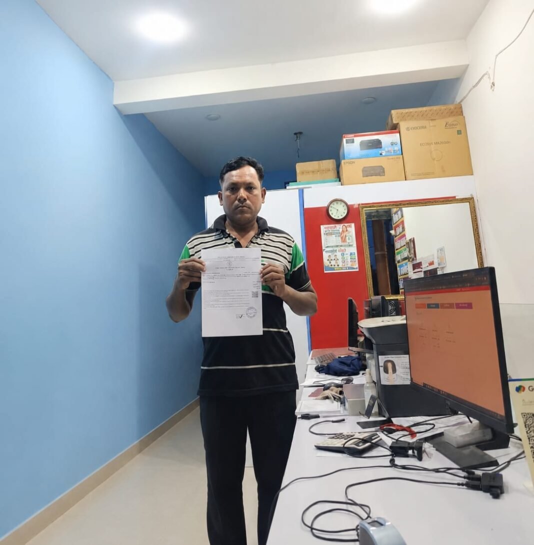 KORBA : सेवा सेतु से आवेदक को मिली बड़ी राहत, बिना कार्यालय चक्कर लगाए समय पर मिला आय प्रमाण-पत्र