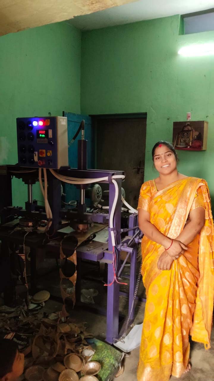 रायपुर : हौसलों की उड़ान : संघर्षों को मात देकर ‘लखपति दीदी’ बनीं कांति साहू