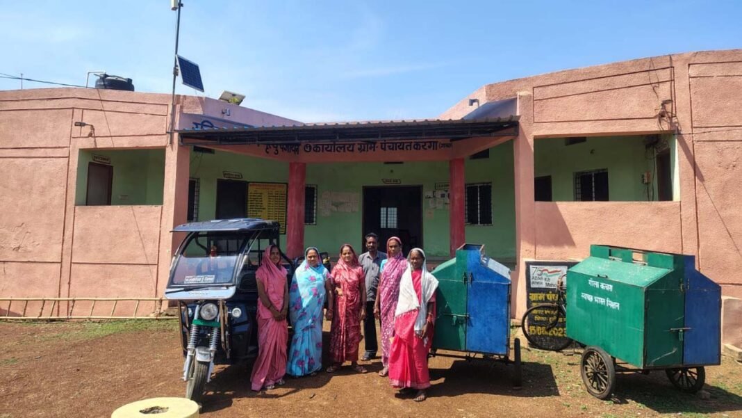 रायपुर : कोलिहापुरी की महिलाओं ने प्लास्टिक कचरे को बनाया कमाई का जरिया