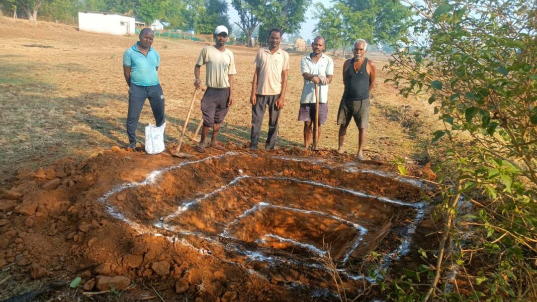 रायपुर : जनभागीदारी से जल संरक्षण : 5 प्रतिशत रिचार्ज स्ट्रक्चर अभियान से भू-जल संवर्धन को मिल रही नई गति