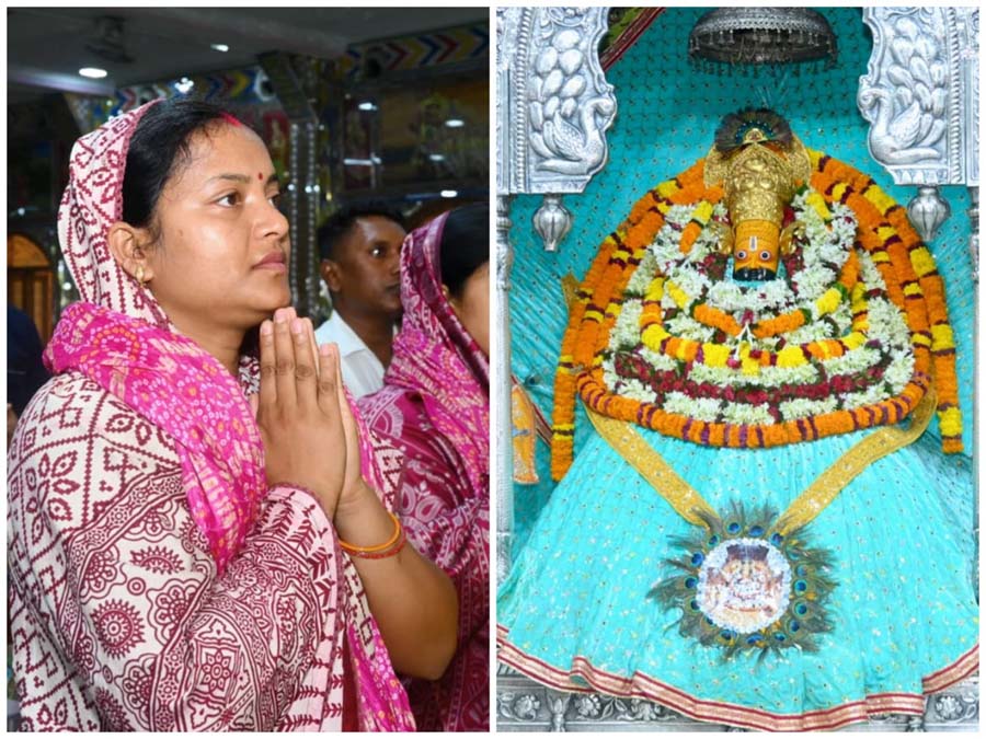 रायपुर : प्रधानमंत्री नरेंद्र मोदी के नेतृत्व के 12 वर्ष पूर्ण, मंत्री लक्ष्मी राजवाड़े ने की विशेष प्रार्थना