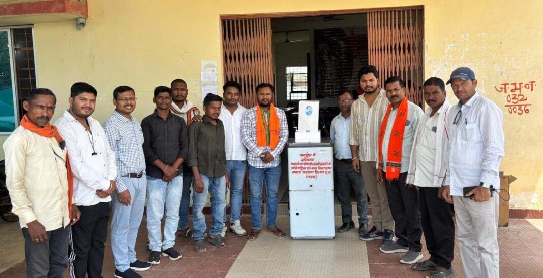 रायपुर : मंत्री लक्ष्मी राजवाड़े की पहल से लटोरी तहसील में स्थापित हुआ वाटर फिल्टर