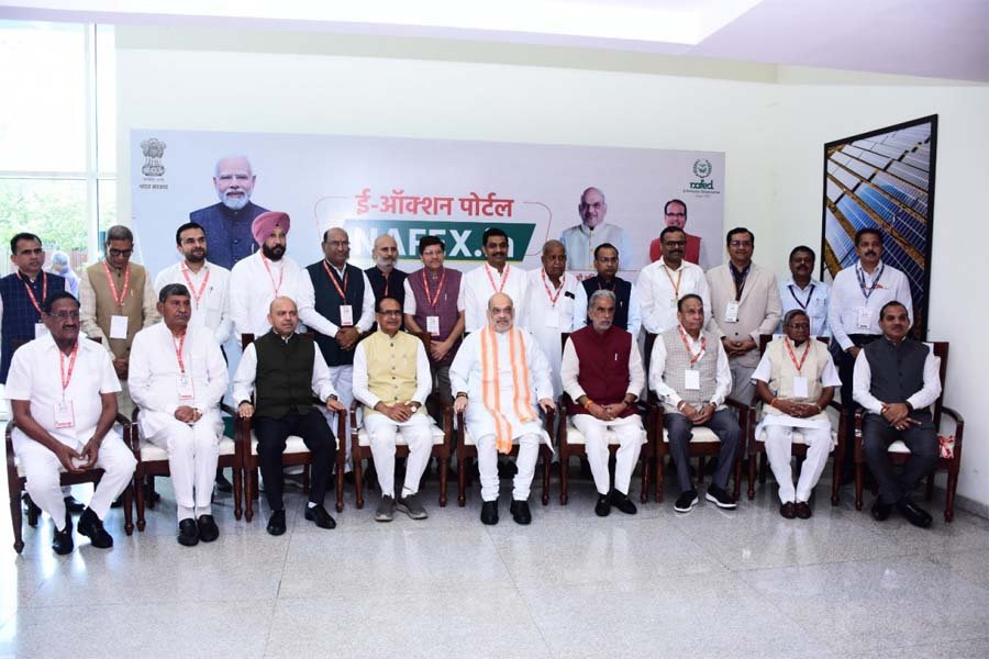 रायपुर : नाफेड ने शुरू की किसान हितैषी नई पहल, छत्तीसगढ़ के शशिकांत द्विवेदी ने लिया हिस्सा
