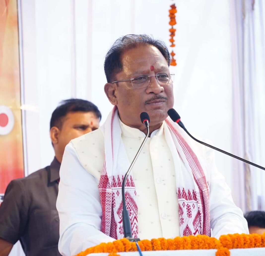 रायपुर : धरती आबा भगवान बिरसा मुंडा का जीवन जल, जंगल और जमीन की रक्षा के संघर्ष की अमर गाथा – मुख्यमंत्री विष्णुदेव साय