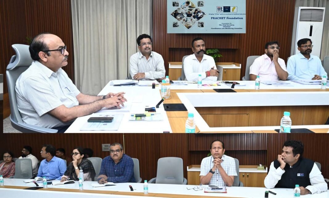 रायपुर : कौशल विकास तकनीकी शिक्षा एवं रोजगार विभाग की समन्वय सह निगरानी समिति की बैठक सम्पन्न