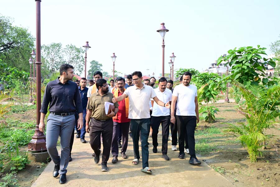 रायपुर : रायगढ़ का सुनियोजित विकास हमारी प्राथमिकता, कार्यों की गुणवत्ता और समयसीमा से समझौता नहीं – वित्त मंत्री ओपी चौधरी