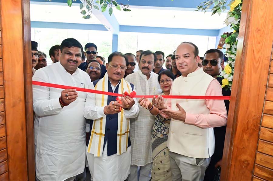 रायपुर : युवाओं के लिए तकनीकी क्रांति की सौगात : मुख्यमंत्री विष्णुदेव साय ने किया अत्याधुनिक आईटी पार्क का लोकार्पण