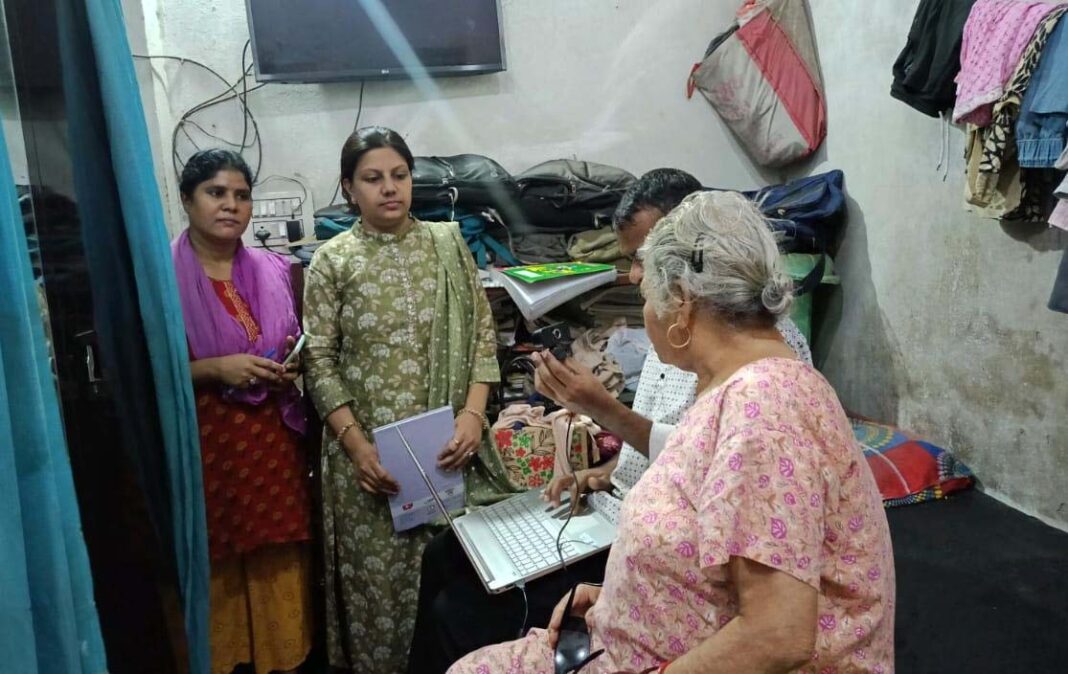 रायपुर : महतारी वंदन योजना के लिए ई-केवाईसी अभियान