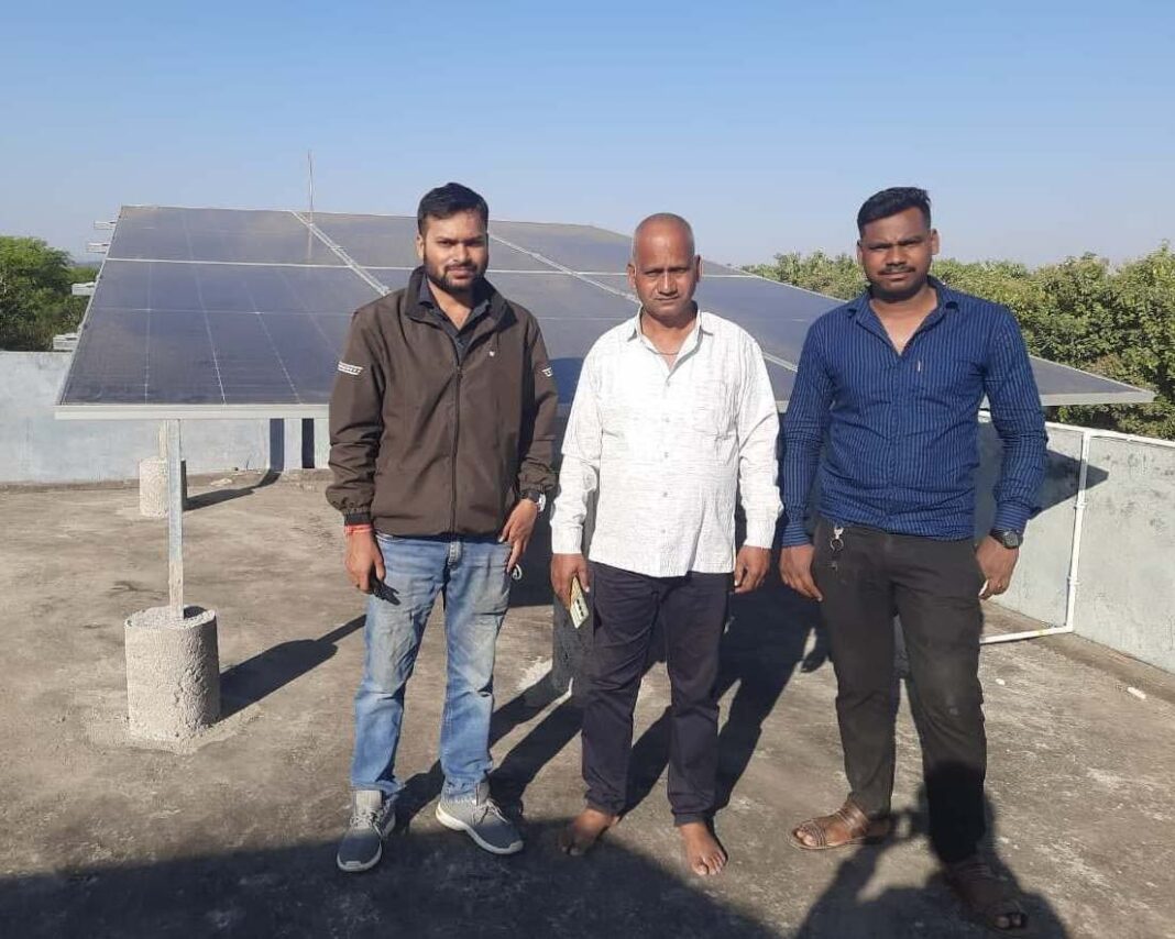 रायपुर : पीएम सूर्यघर योजना से बदली सतेंद्र कुमार की जिंदगी, चार माह से बिजली बिल आया शून्य