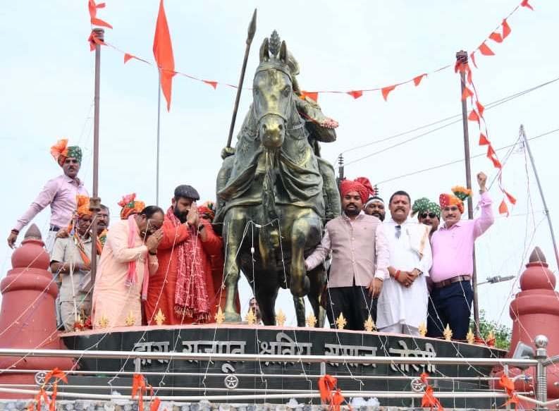 रायपुर : महाराणा प्रताप का जीवन साहस, स्वाभिमान और राष्ट्रभक्ति की अमर मिसाल – अरुण साव