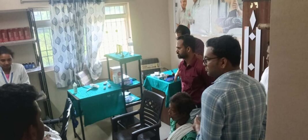 रायपुर : प्रशिक्षु डिप्टी कलेक्टरों ने किया सियान गुड़ी का अवलोकन