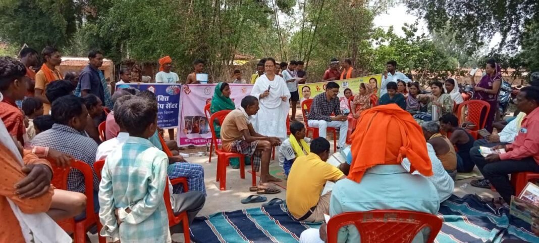 रायपुर : बाल विवाह रोकथाम और महिला सुरक्षा के लिए गांव-गांव पहुंच रही जागरूकता मुहिम